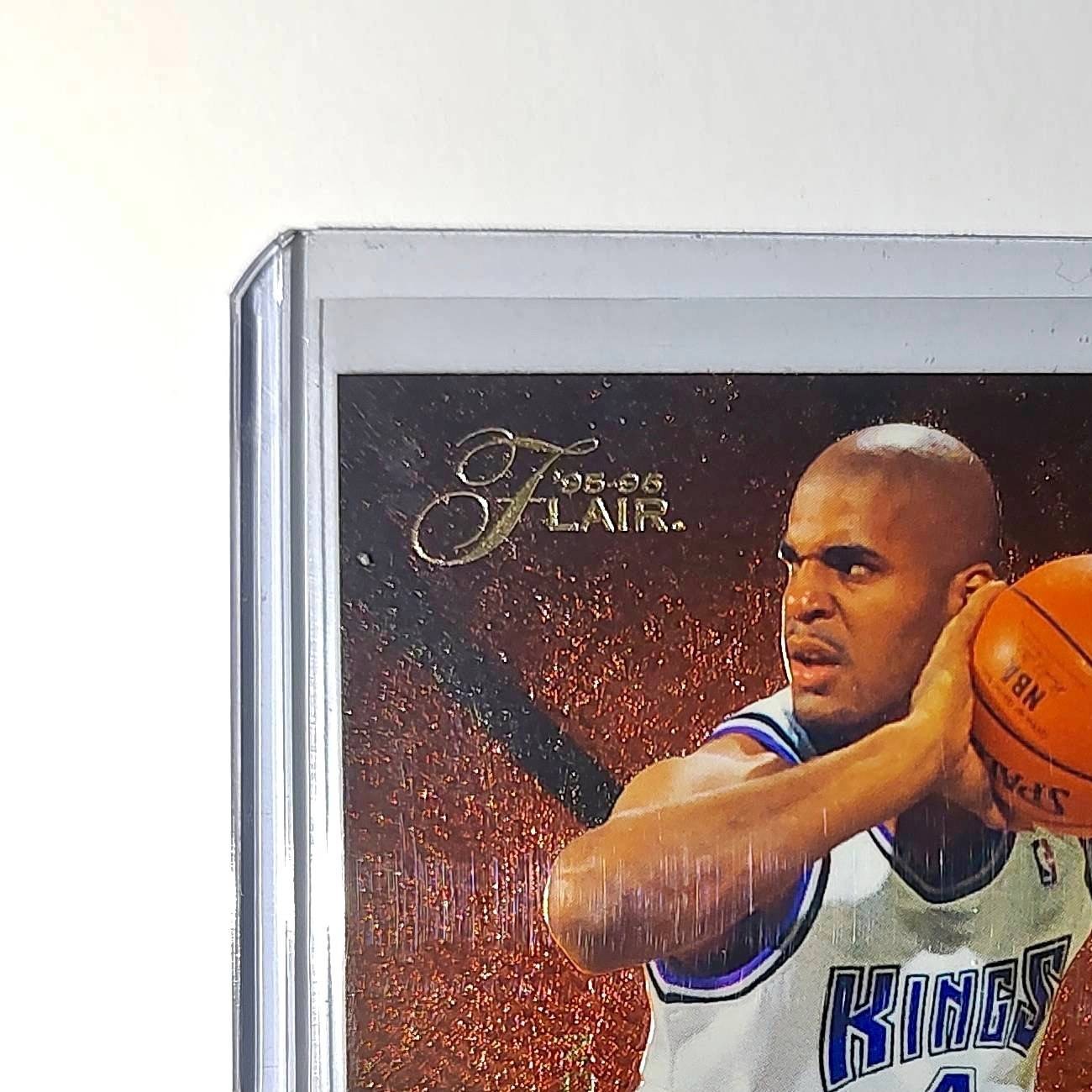 Corliss Williamson Rookie 1995-96 Flair NBA #R-15 Class of '95