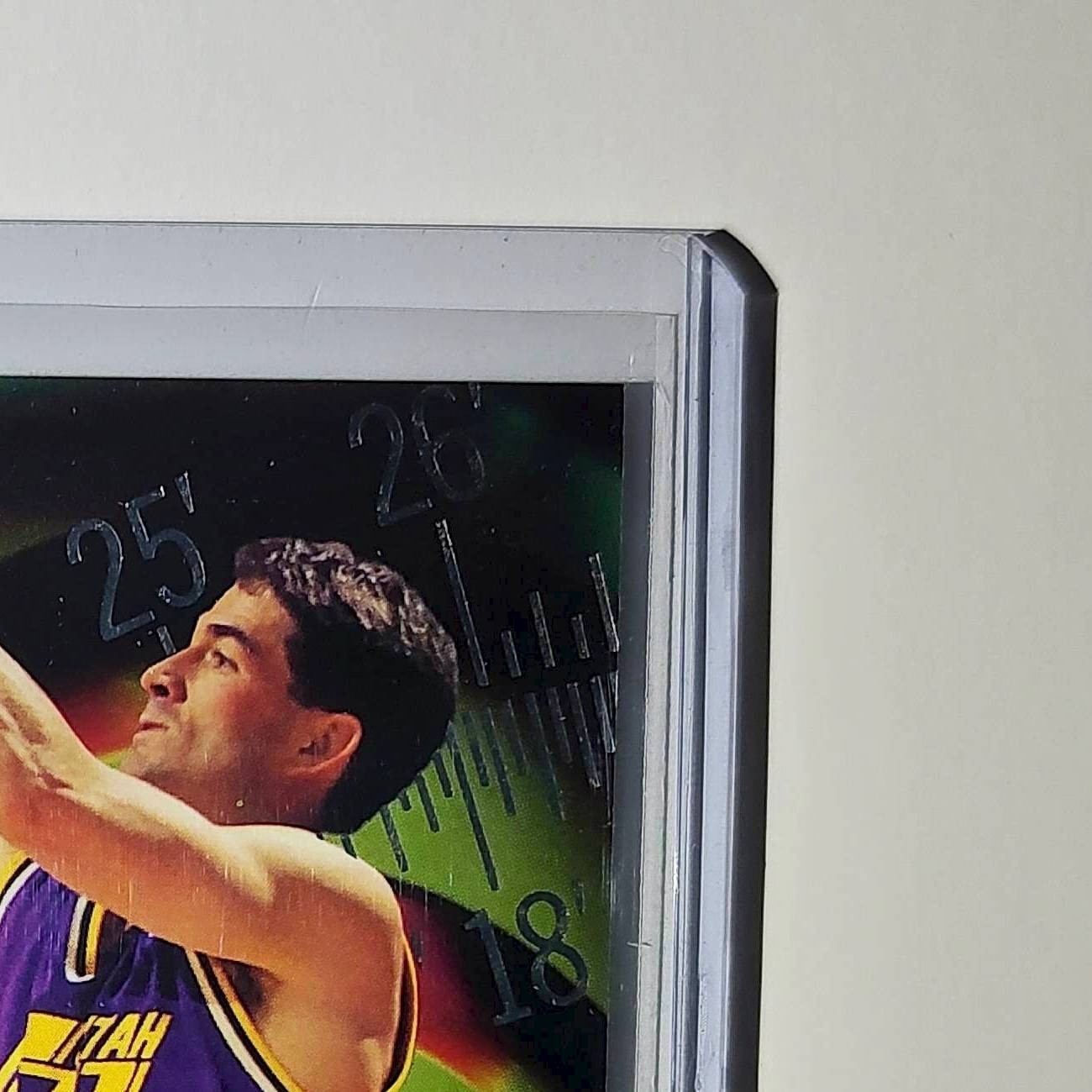 John Stockton 1995-96 Flair NBA #14 Perimeter Power Card