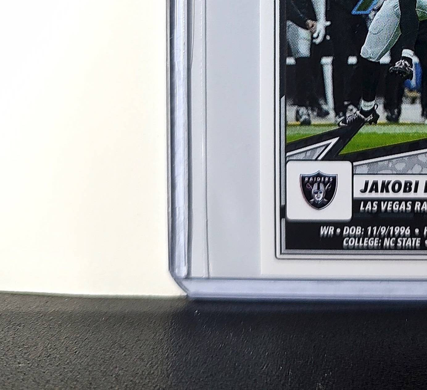 Jakobi Meyers 2025 Panini NFL #266 Sticker Las Vegas Raiders