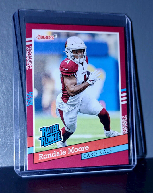 Rondale Moore 2021 Panini NFL Rated Rookie Retro #16 Rookie Card 1/2231