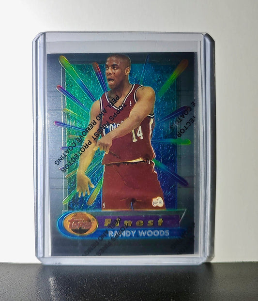 Randy Woods 1994-95 Topps Finest #241 Basketball Card