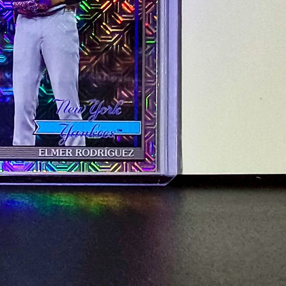 Elmer Rodríguez Rookie 2026 Topps Update 1991 Chrome Retro MLB #U91C-42 Yankees