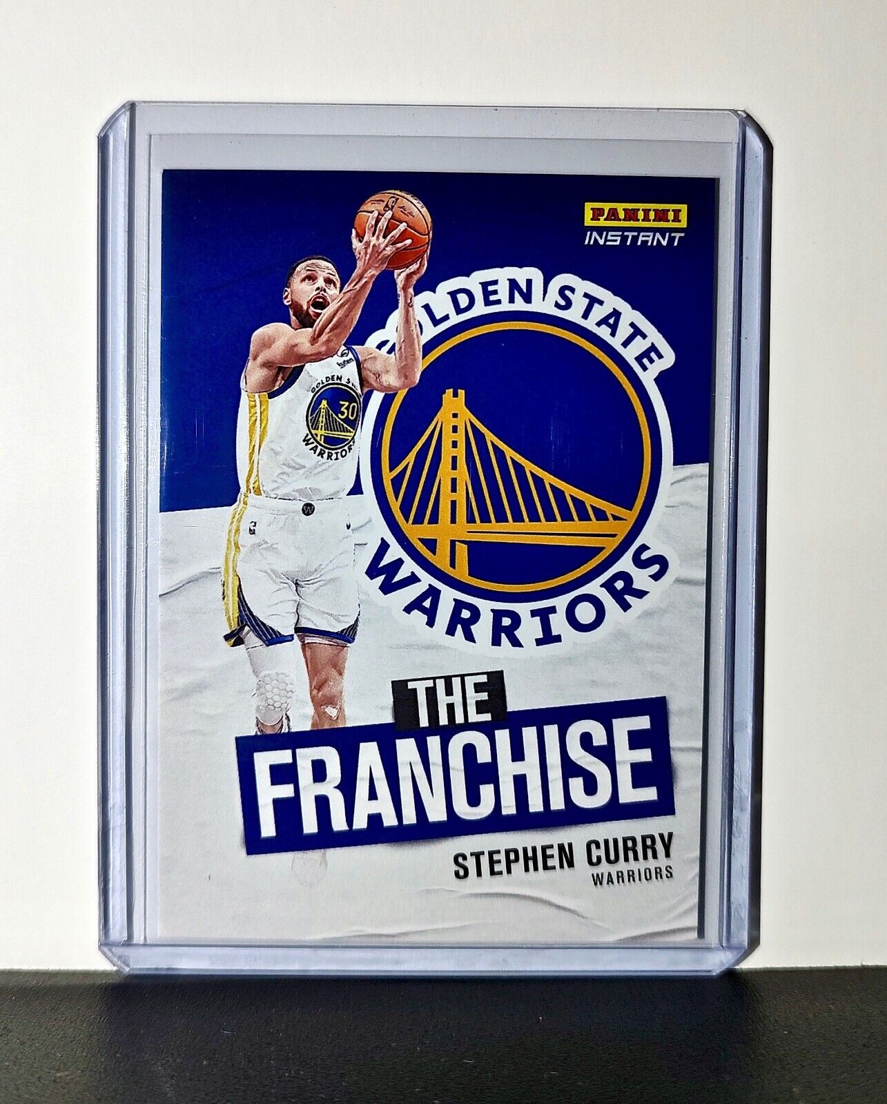 Stephen Curry 2024-25 Panini The Franchise NBA #14 Card Warriors 1/234