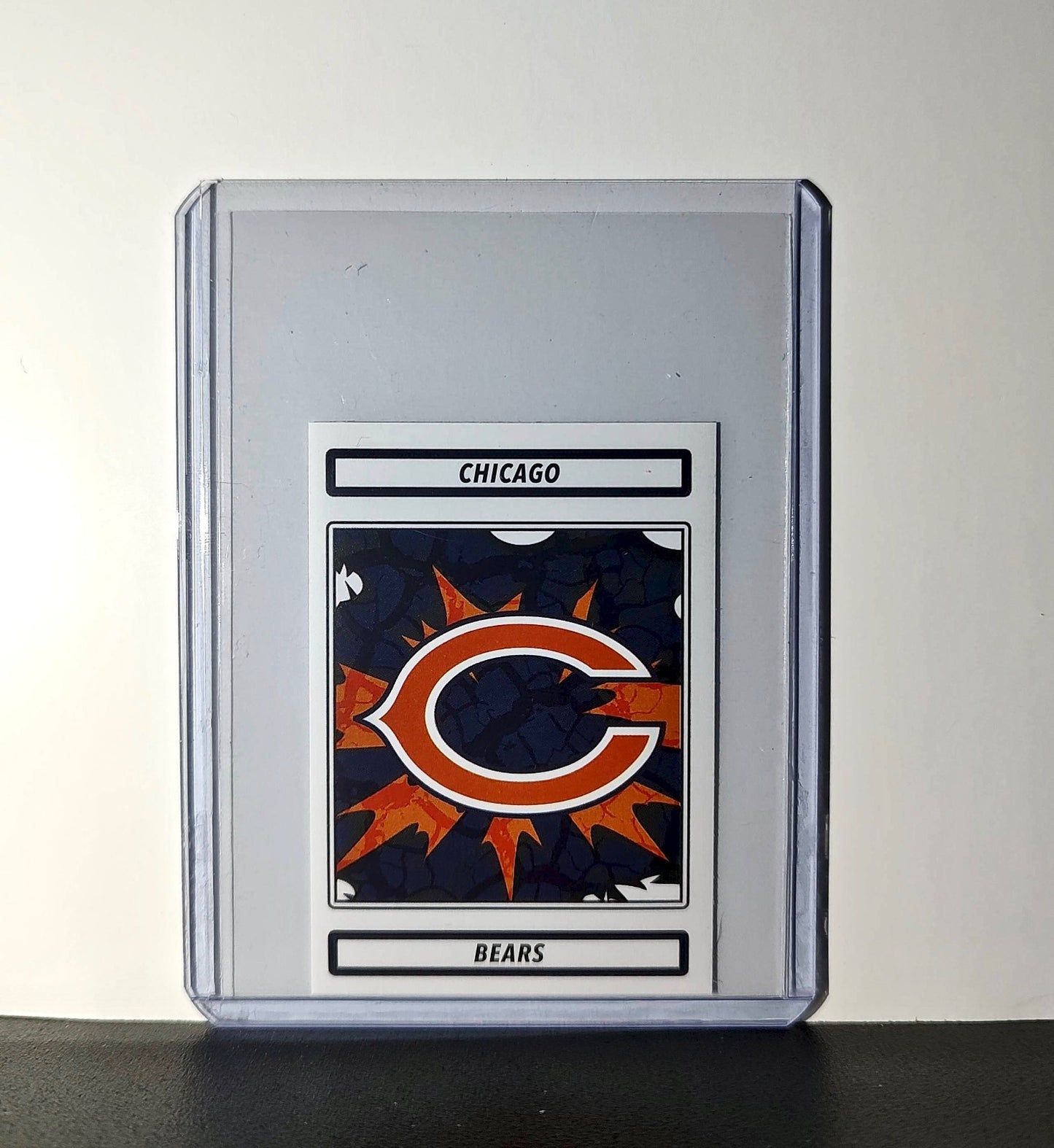 Chicago Bears Logo 2025 Panini NFL #374 Sticker