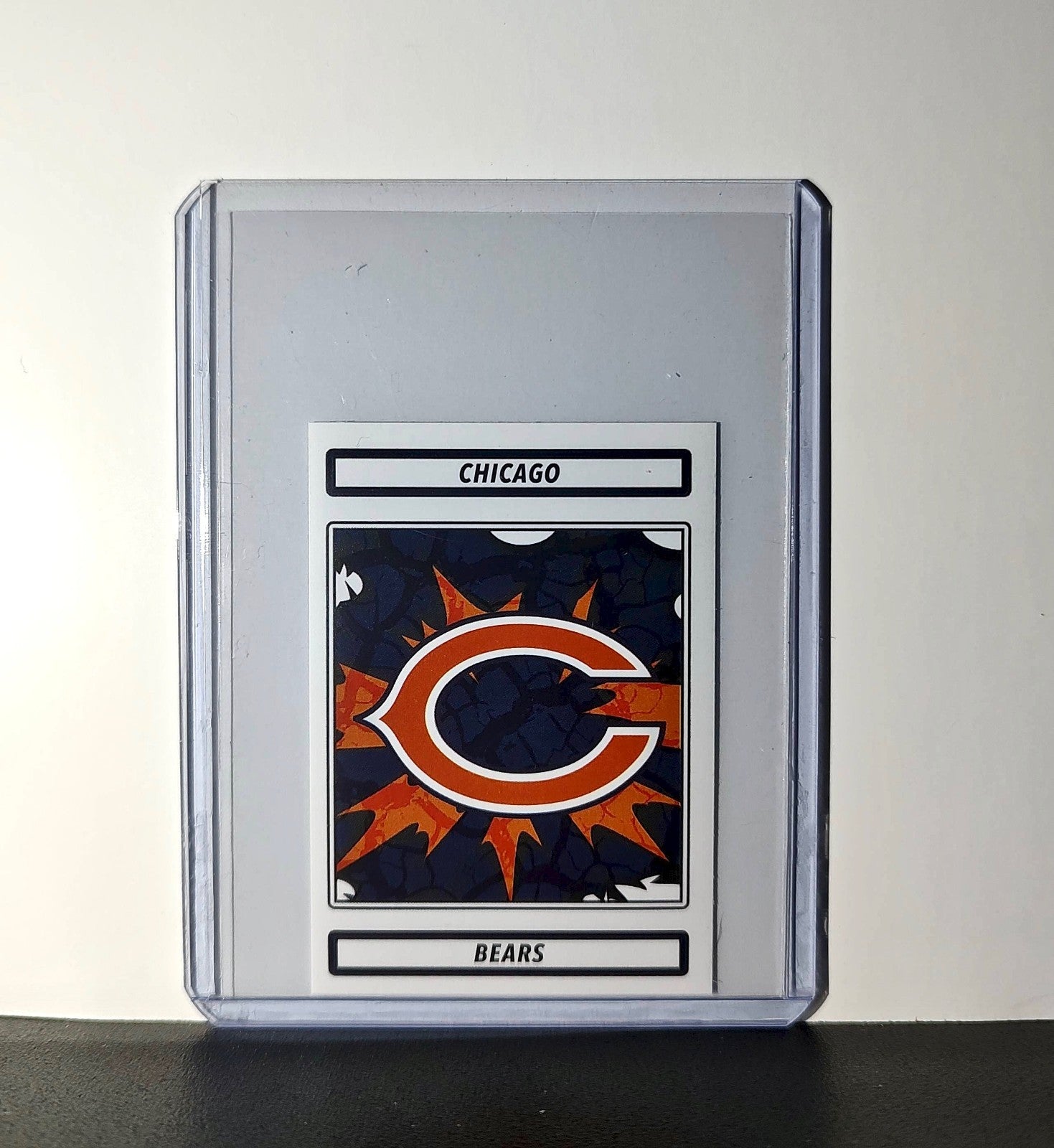 Chicago Bears Logo 2025 Panini NFL #374 Sticker