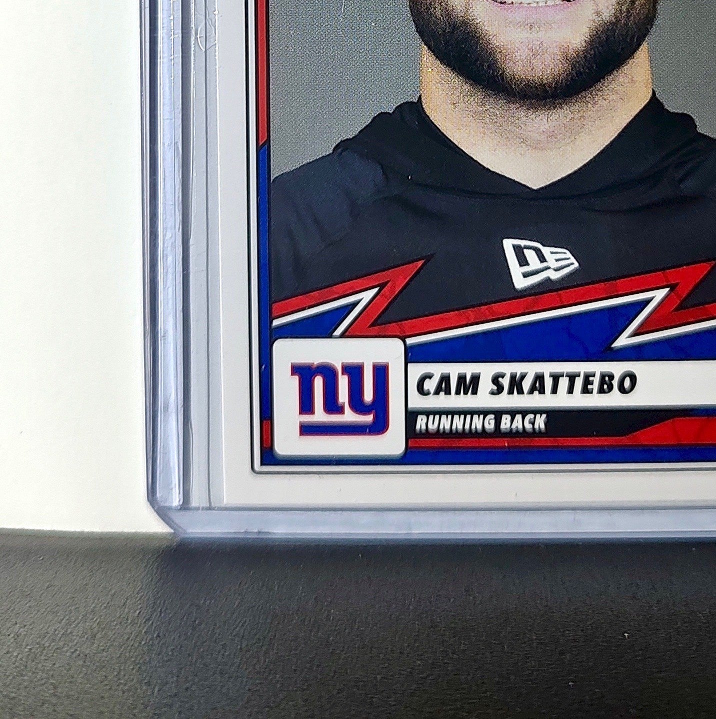 Cam Skattebo Rookie 2025 Panini NFL #97 Sticker Card New York Giants