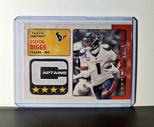 Stefon Diggs 2024 Panini Captains NFL #35 Card Houston Texans 1/351