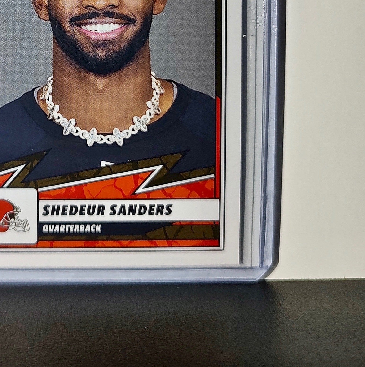 Shedeur Sanders Rookie 2025 Panini NFL #98 Sticker Card Cleveland Browns