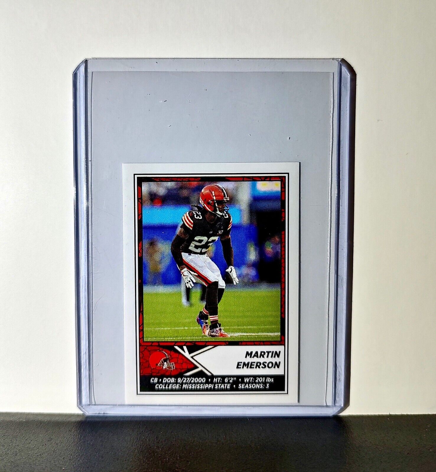 Martin Emerson 2024 Panini NFL Sticker #151 Cleveland Browns
