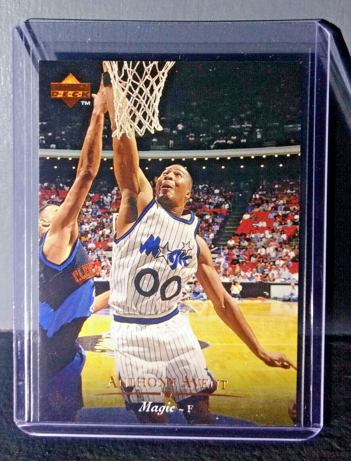 1995-96 Upper Deck Anthony Advent #77 Basketball Card