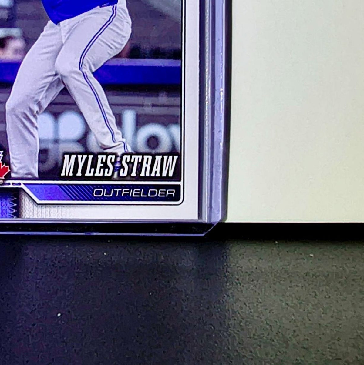 Myles Straw 2026 Topps Update MLB #US321 Card Toronto Blue Jays