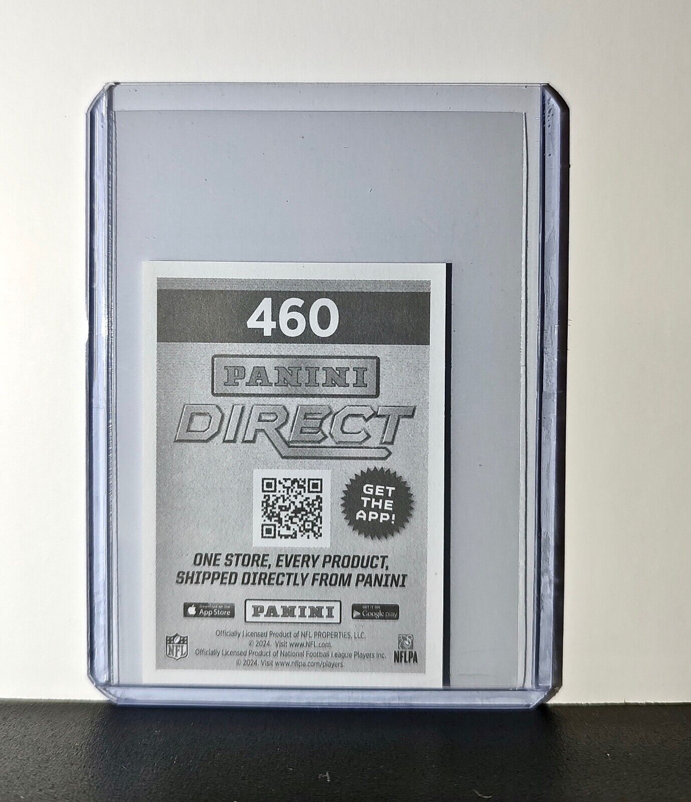 Alvin Kamara 2024 Panini NFL Sticker #460 New Orleans Saints