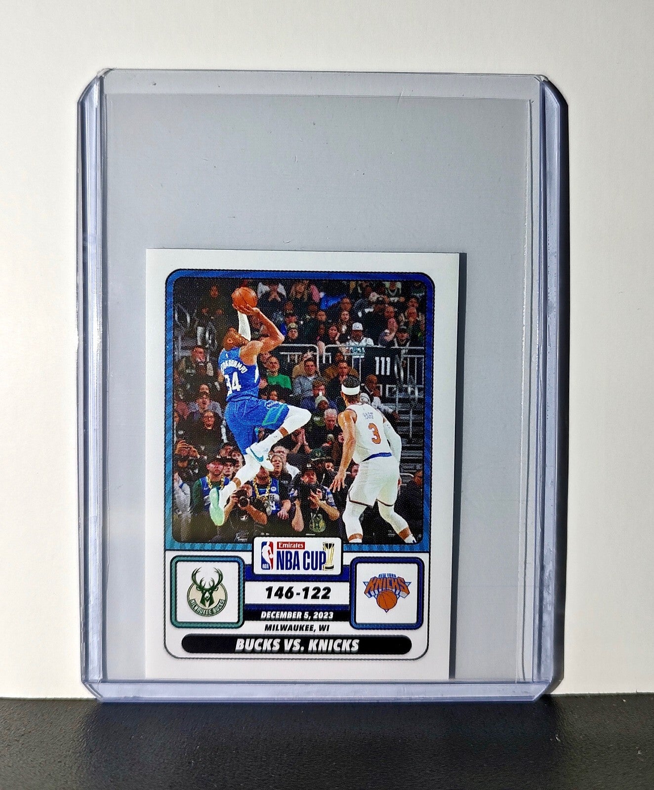 2023-24 NBA CUP Game 4 2024-25 Panini NBA #8 Sticker Card