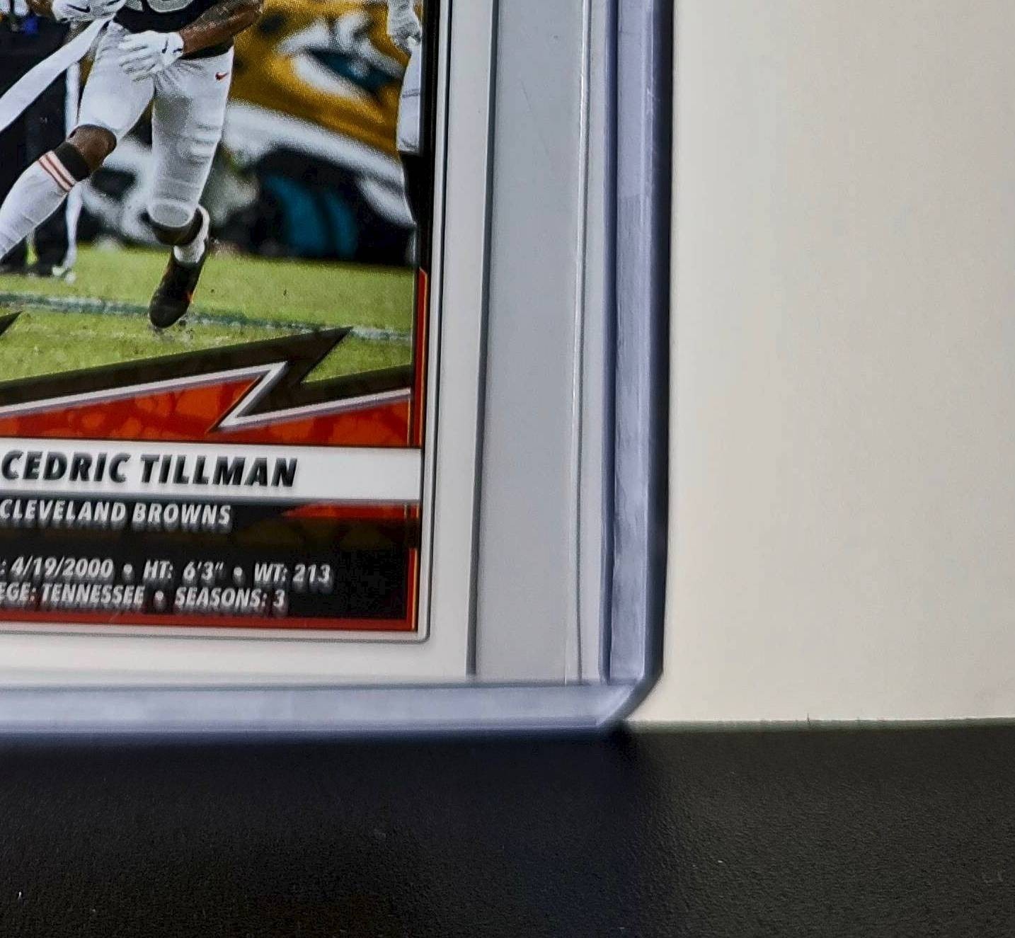 Cedric Tillman 2025 Panini NFL #140 Sticker Cleveland Browns