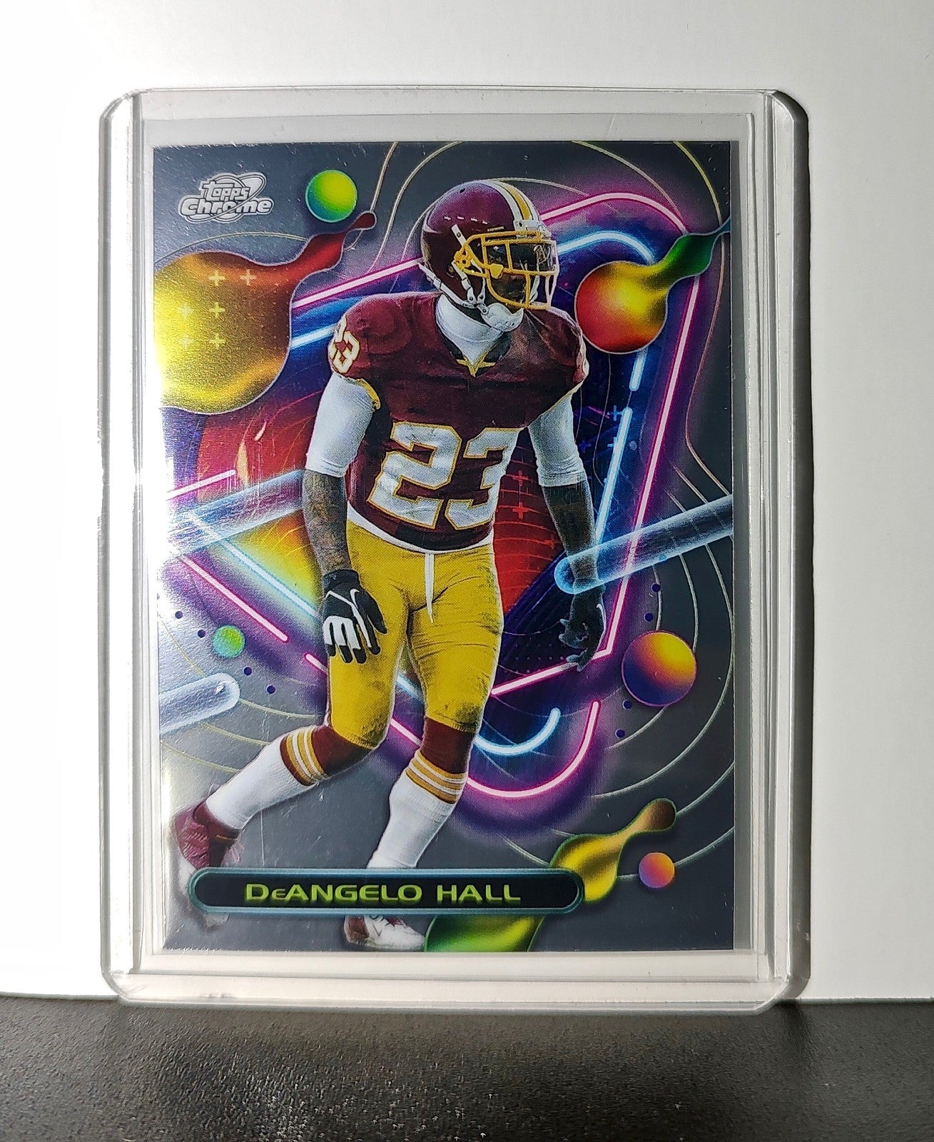 DeAngelo Hall 2023 Topps Chrome Cosmic NFL #300 Card Washington Redskins
