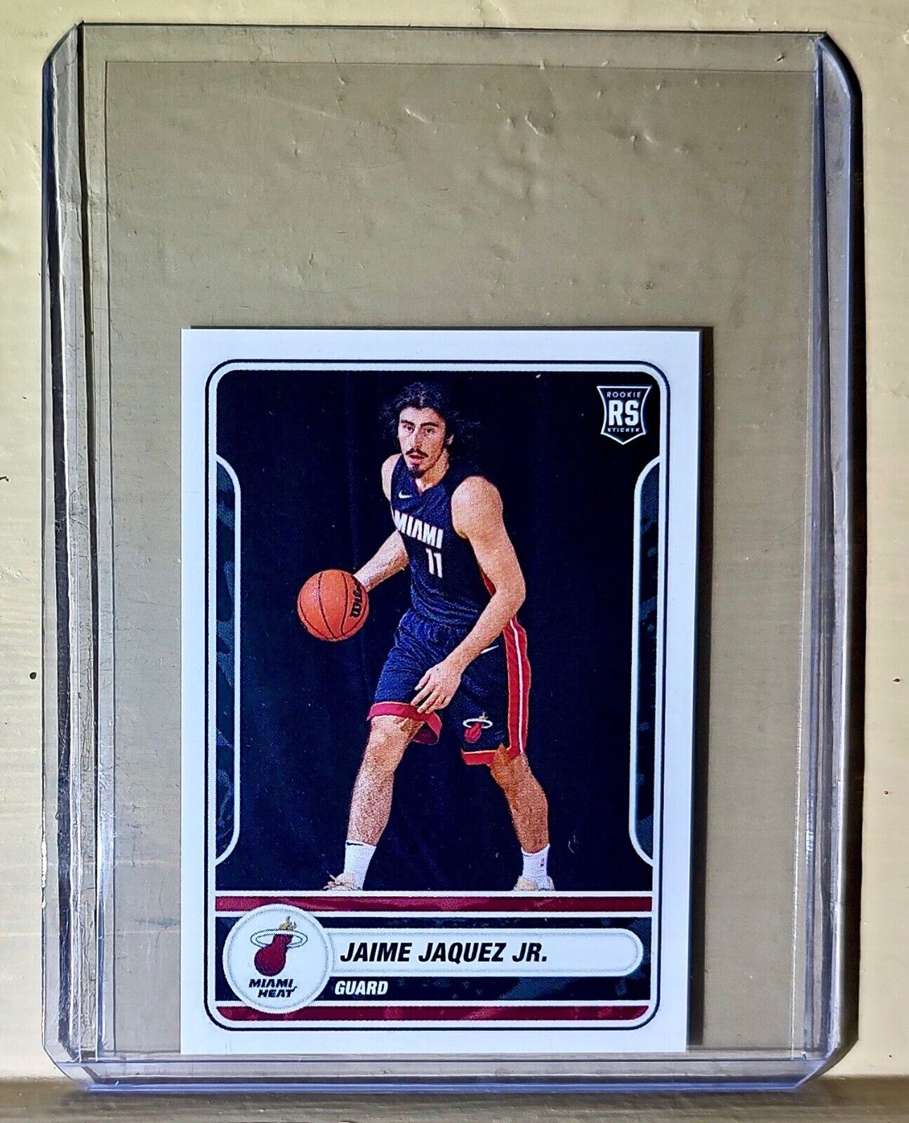 2023-24 Jaime Jaquez Jr. Panini NBA Basketball #210 Sticker Miami Heat