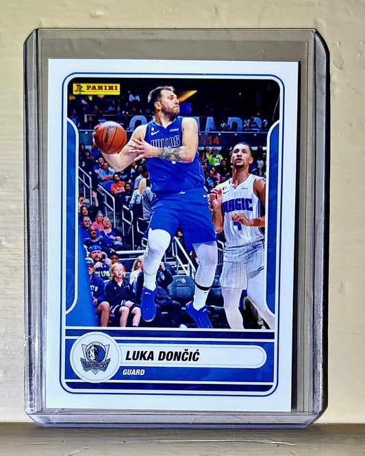 Luka Dončić 2023-24 Panini NBA Basketball #7 Card Dallas Mavericks