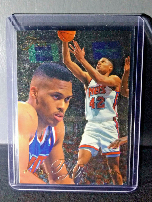 1995-96 P.J. Brown Flair #83 Basketball Card