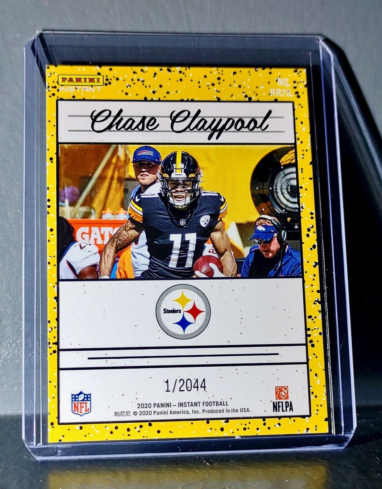 Chase Claypool 2020 Panini NFL Rated Rookie Retro #20 Football Card 1/2044