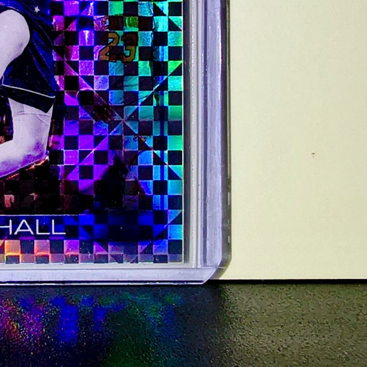 Naji Marshall 2025-26 NBA Topps Chrome Update X-Fractor #120 Card Mavericks