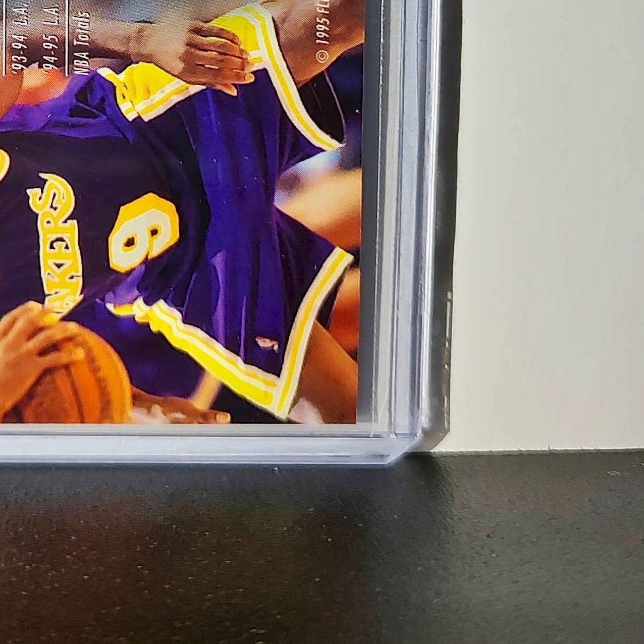 Nick Van Exel 1995-96 Flair NBA #68 Card Los Angeles Lakers