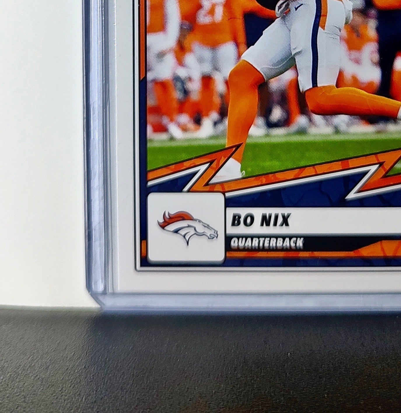 Bo Nix 2025 Panini NFL #36 Sticker Card Denver Broncos