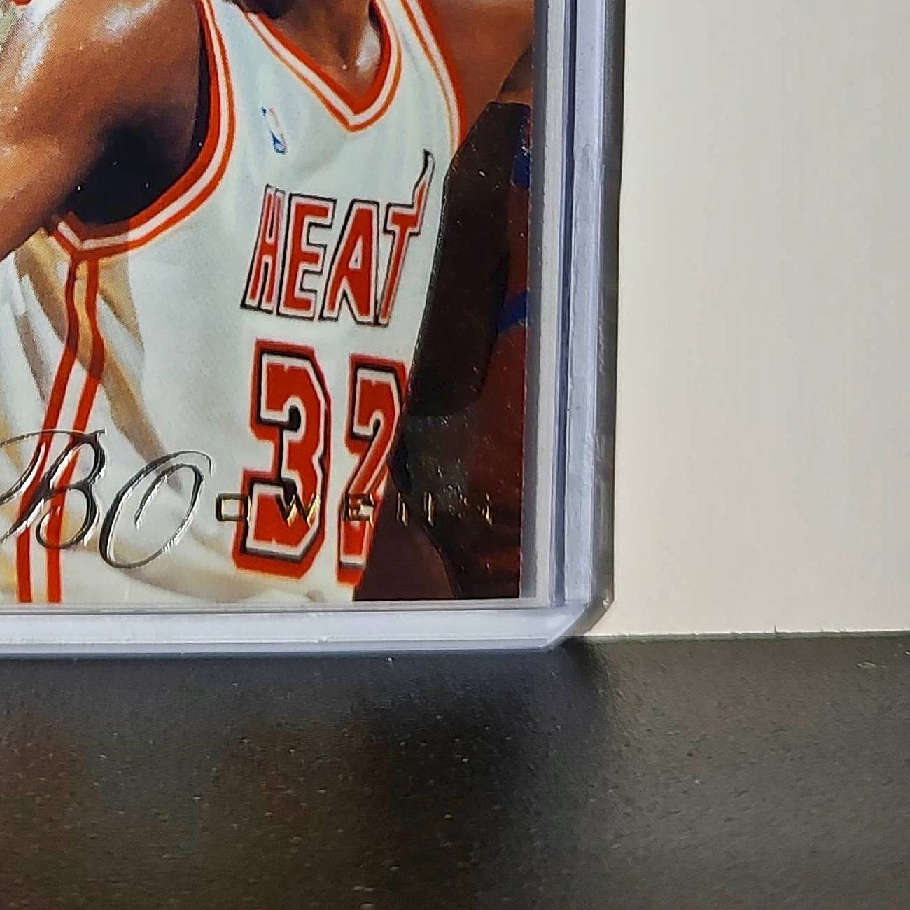 Billy Owens 1995-96 Flair NBA #70 Card Miami Heat