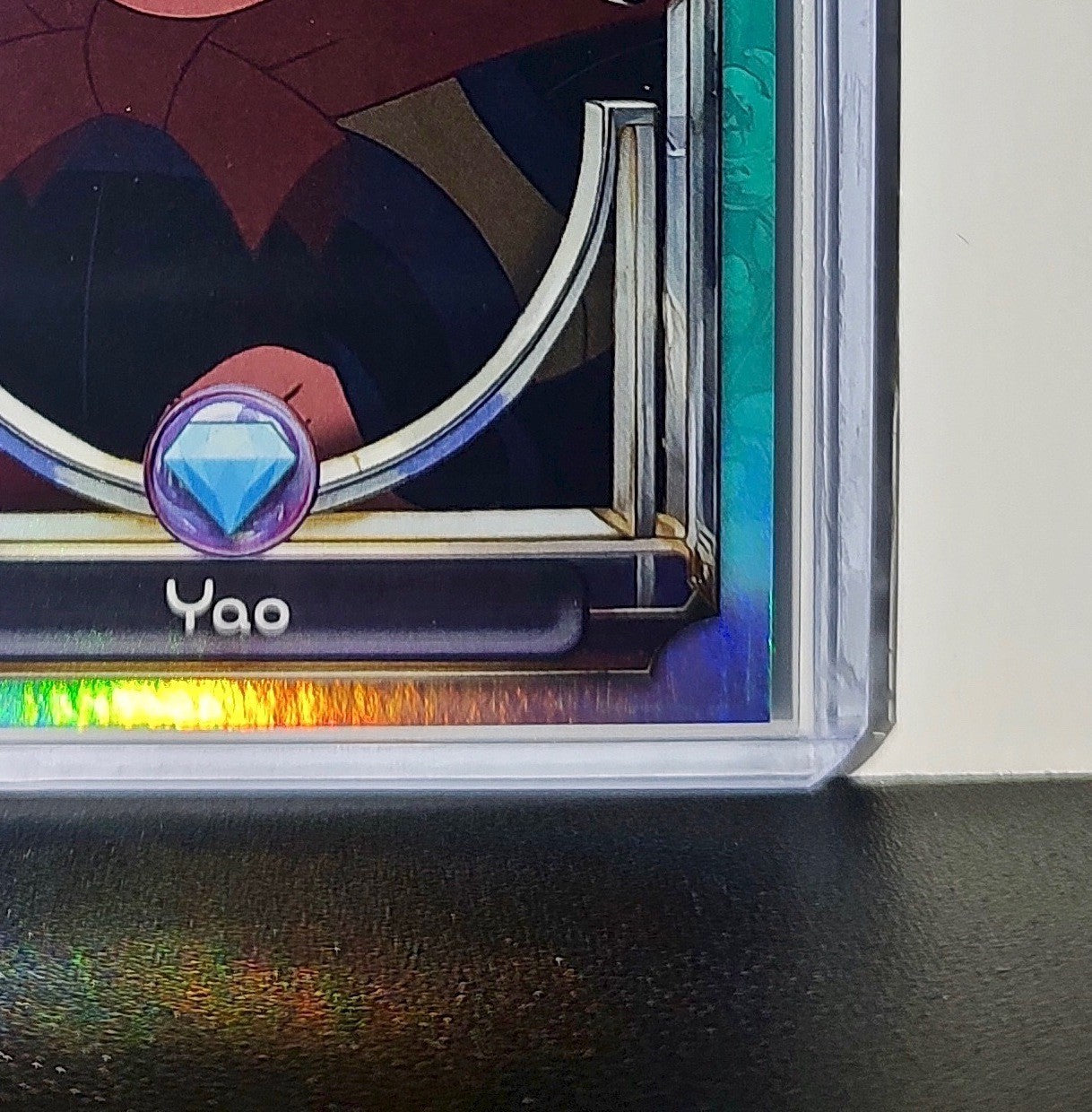 Yao 2025 Topps Disney Wonder #137 Diamond Card Mulan