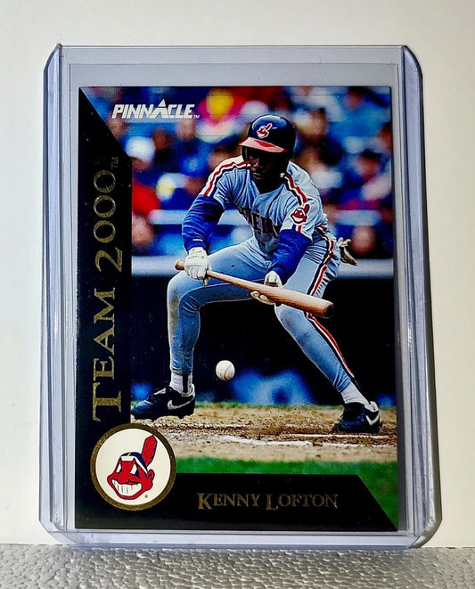 Kenny Lofton 2000 Pinnacle #35 Team 2000 MLB Baseball Card Cleveland Indians