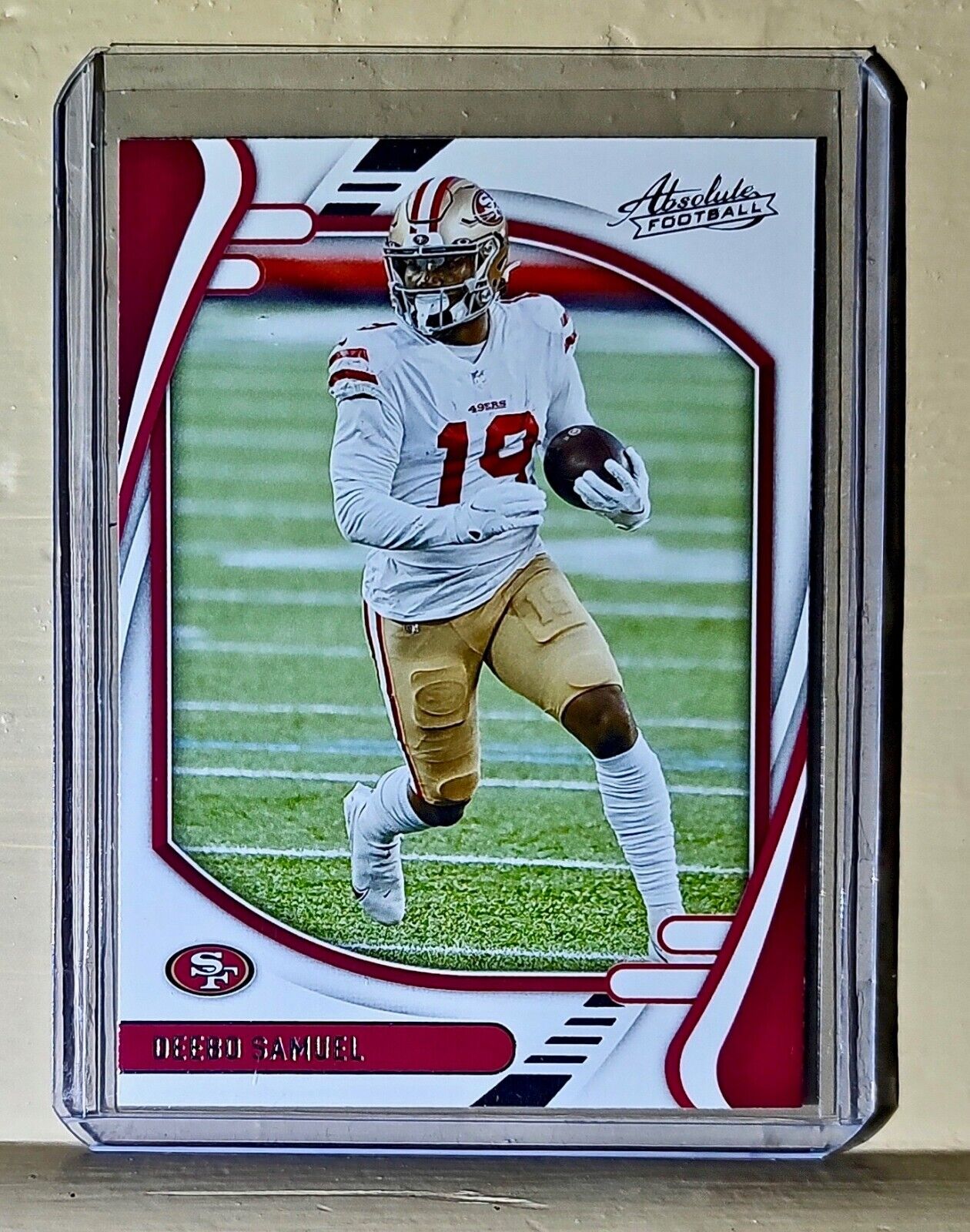 Deebo Samuel 2021 Panini NFL Absolute Football #83 Card