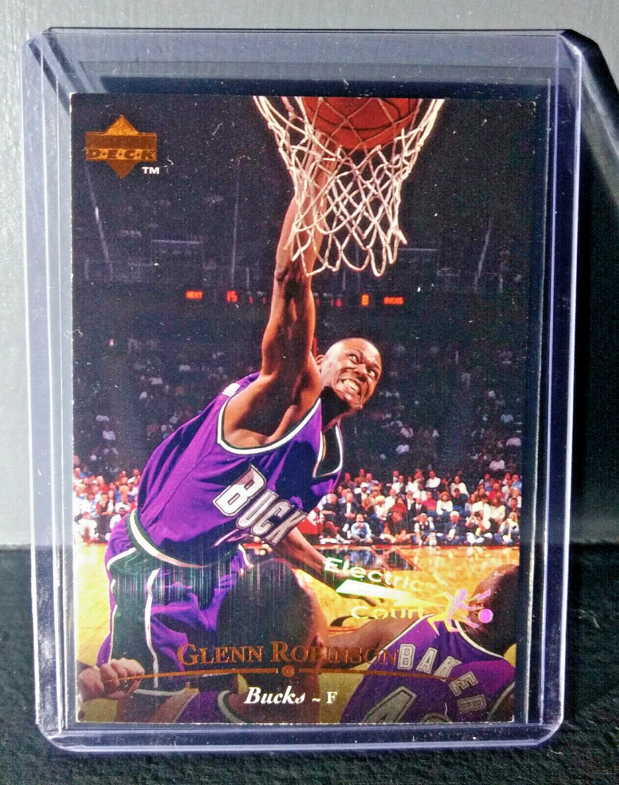 1995-96 Upper Deck Glenn Robinson #13 Basketball Card