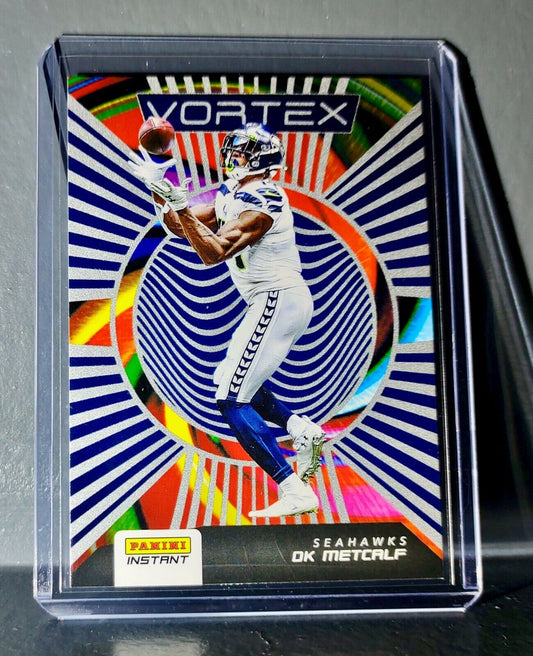 DK Metcalf 2020 Panini NFL Instant Vortex #23 Football Card 1/935