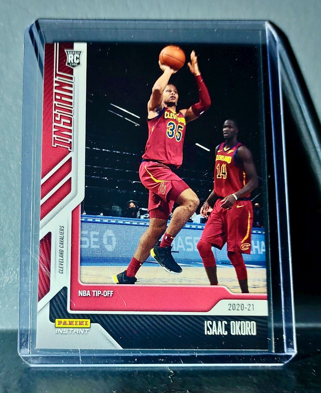 Isaac Okoro 2020-21 Panini NBA Tip-Off #5 Basketball Rookie Card 1 of 617