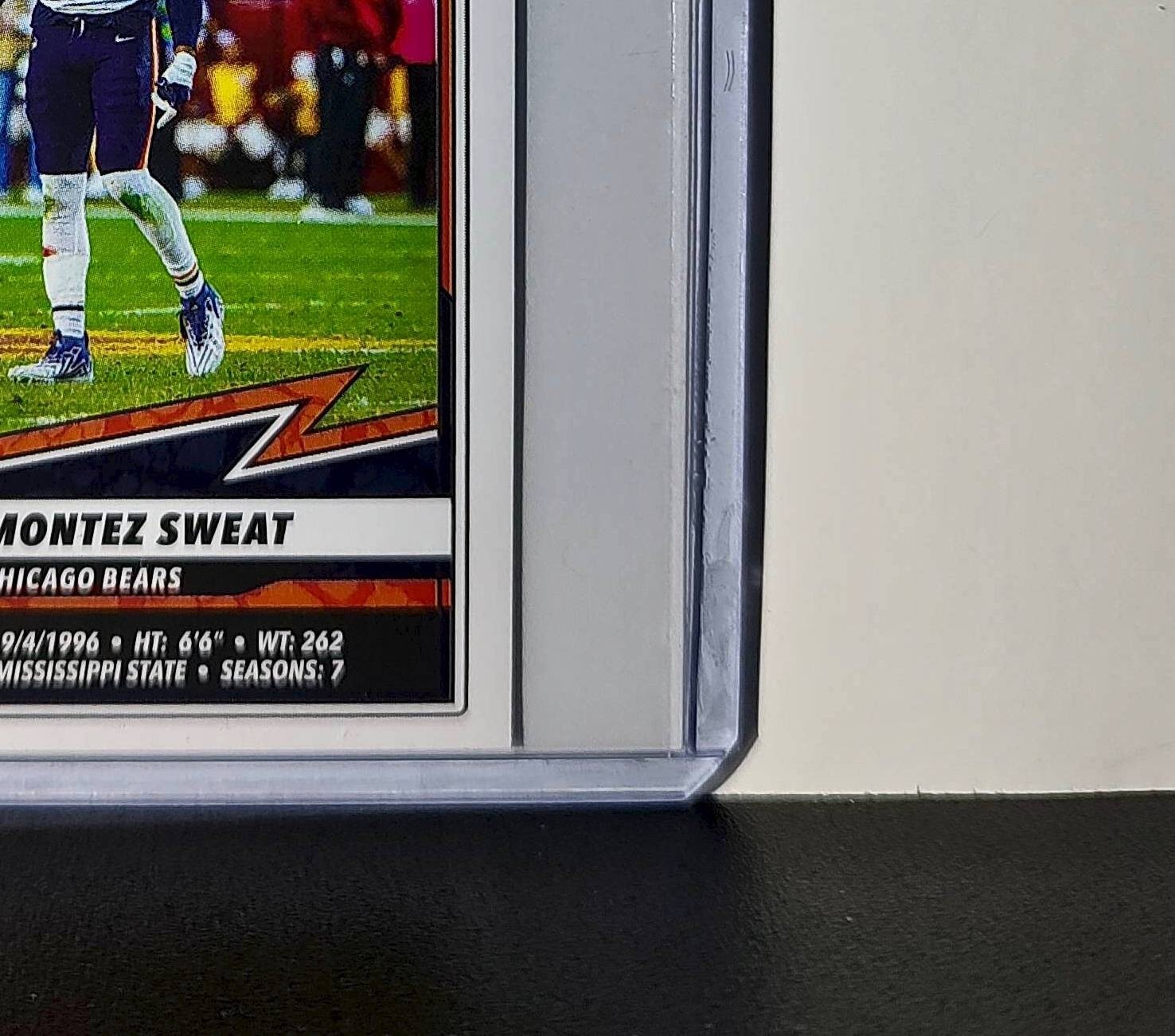 Montez Sweat 2025 Panini NFL #367 Sticker Chicago Bears