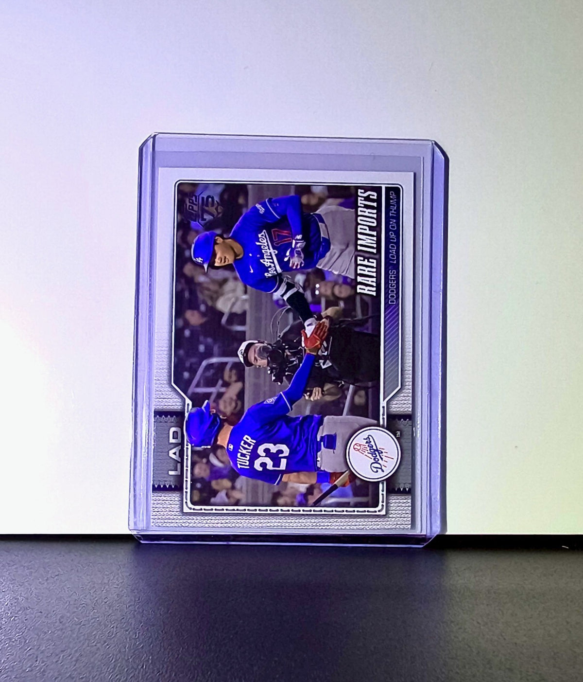 Shohei Ohtani Kyle Tucker 2026 Topps Update MLB #US102 Card Los Angeles Dodgers