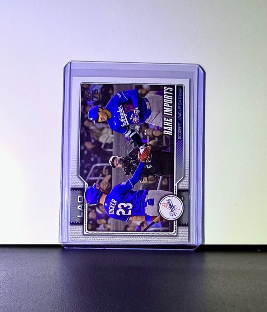 Shohei Ohtani Kyle Tucker 2026 Topps Update MLB #US102 Card Los Angeles Dodgers