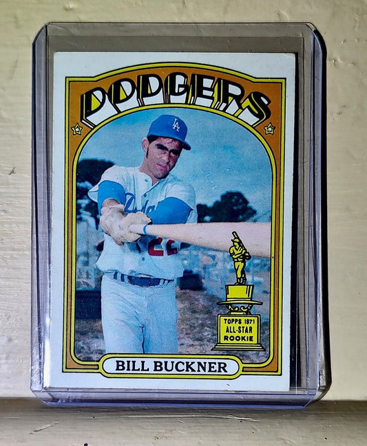 1972 Bill Buckner Topps Baseball Card #114