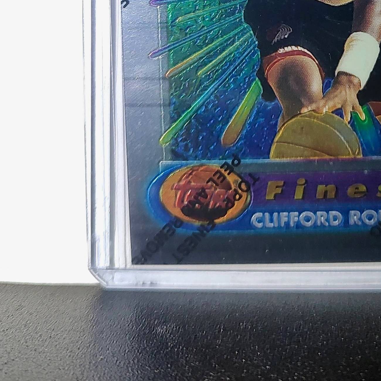 Clifford Robinson 1994-95 Topps Finest #290 Basketball Card