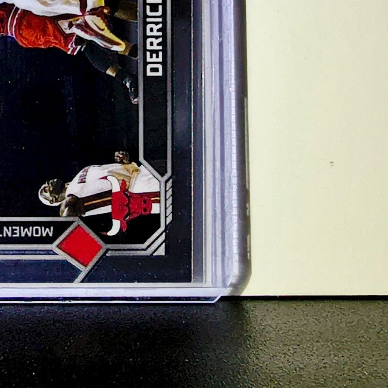 Derrick Rose 2025-26 NBA Topps Chrome Update Moment in Time #MT-25 Card Bulls 