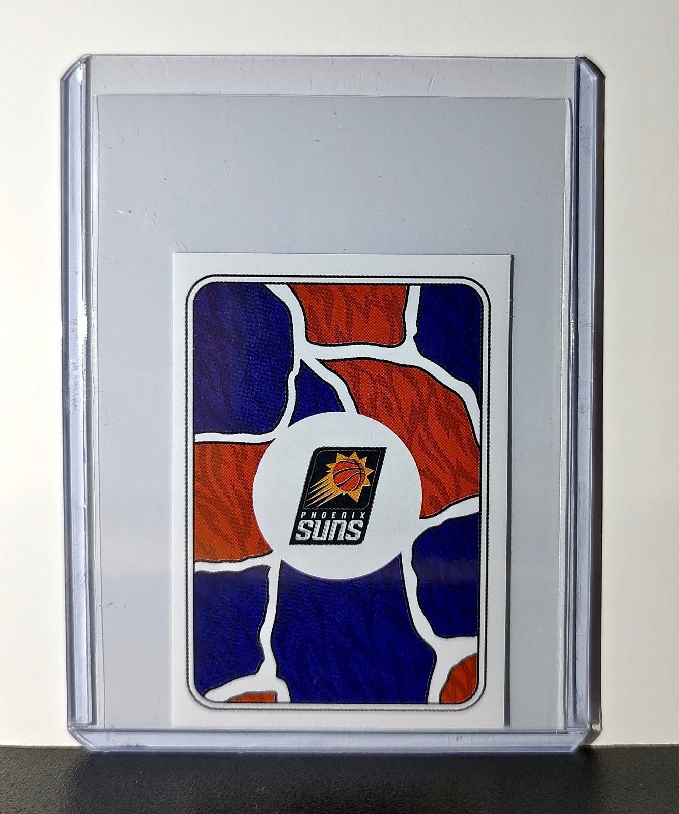 Logo 2024-25 Panini NBA #431 Sticker Card Phoenix Suns