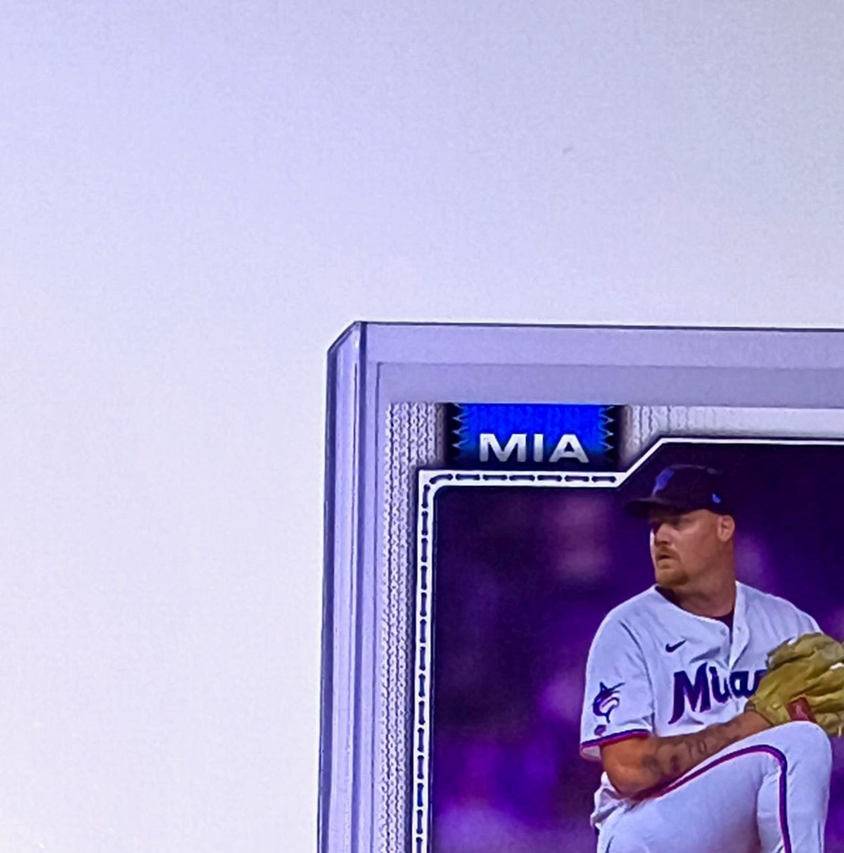 Dax Fulton Rookie 2026 Topps Update MLB #US35 Card Miami Marlins