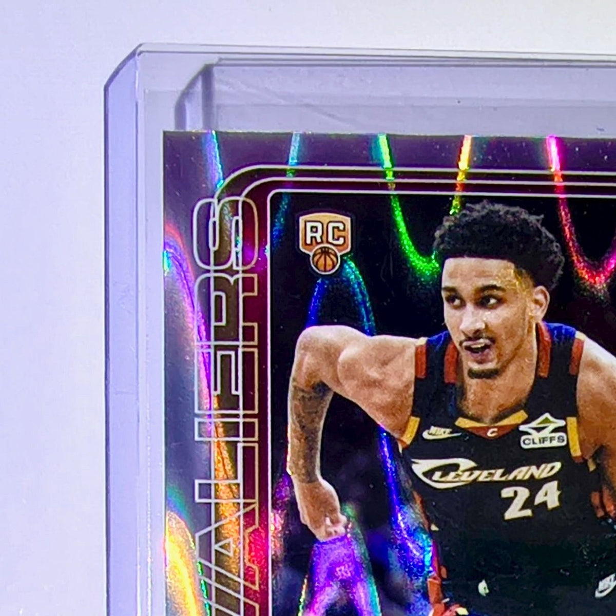 Tyrese Proctor Rookie 2025-26 NBA Topps Chrome Update RayWave Refractor #200