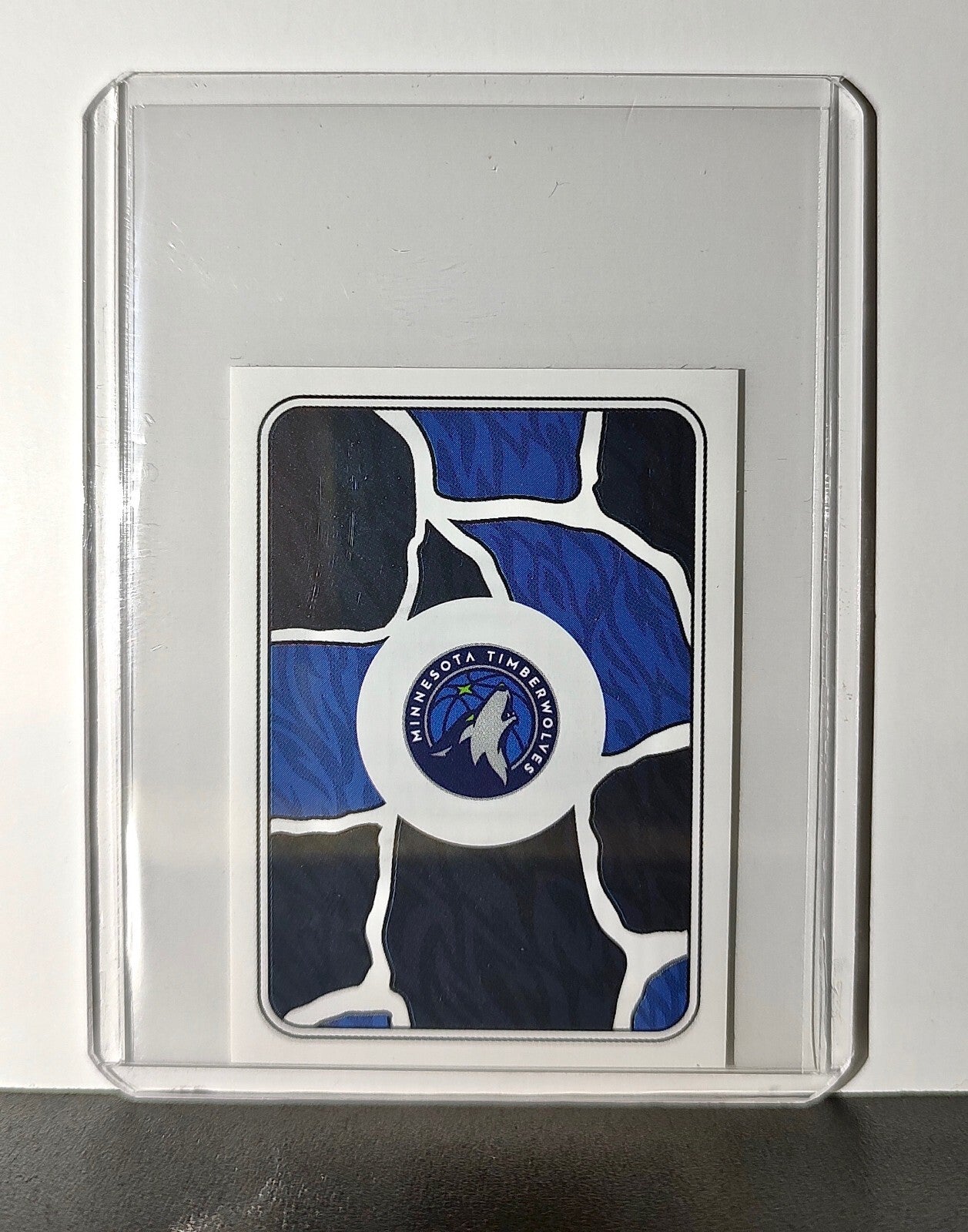 Logo 2024-25 Panini NBA #392 Sticker Card Minnesota Timberwolves