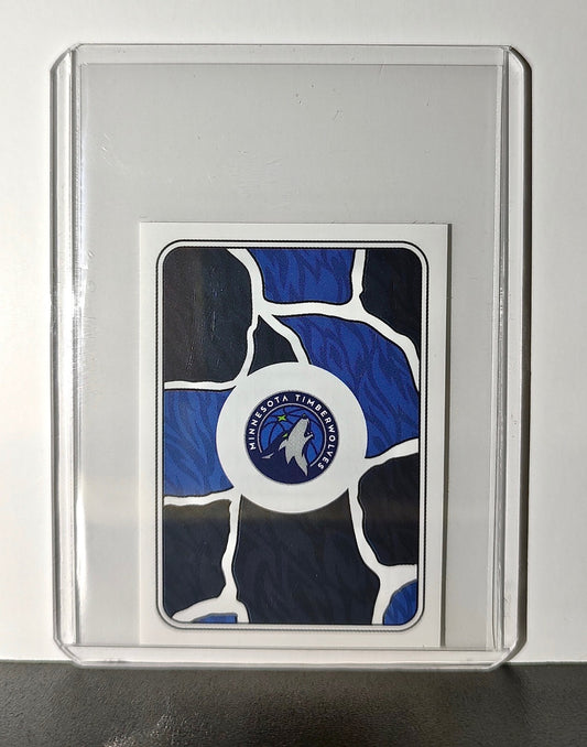 Logo 2024-25 Panini NBA #392 Sticker Card Minnesota Timberwolves