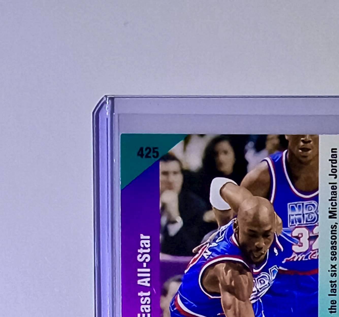 Michael Jordan 1992-93 Upper Deck All Star #425 Basketball Card Chicago Bulls