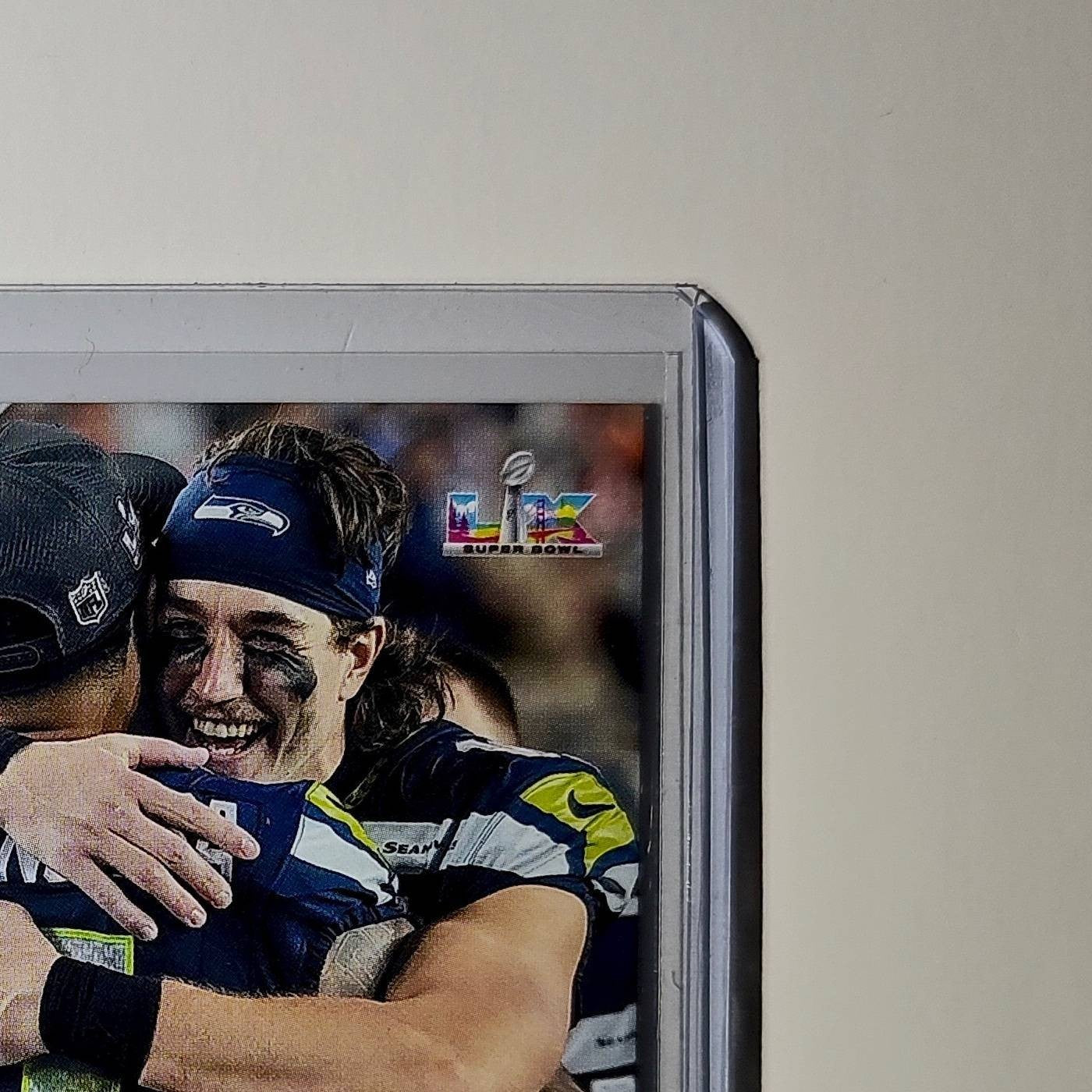 Jake Bobo 2026 Panini NFL Super Bowl LIX Champions #30 Card Seattle Seahawks