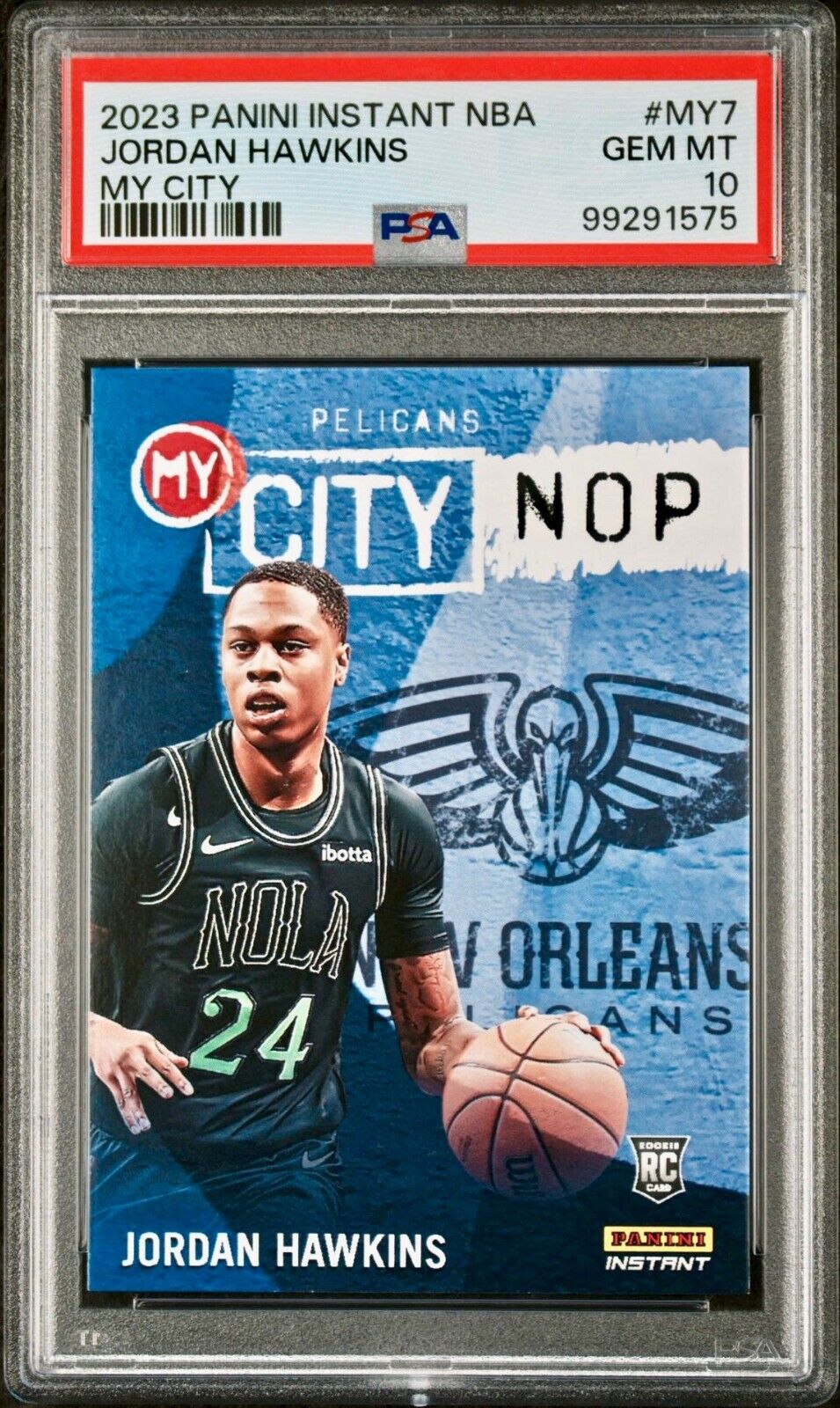 2023 Panini Instant MyCity NBA Complete 30 Card Basketball Set PSA 10 Gem Mint