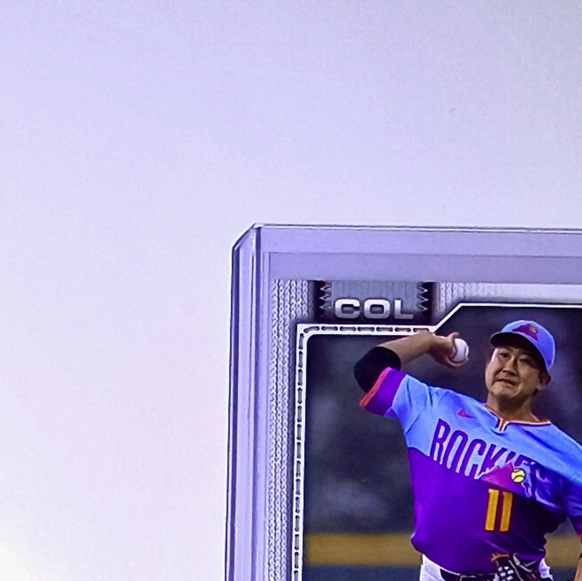 Tomoyuki Sugano 2026 Topps Update MLB #US188 Card Colorado Rockies