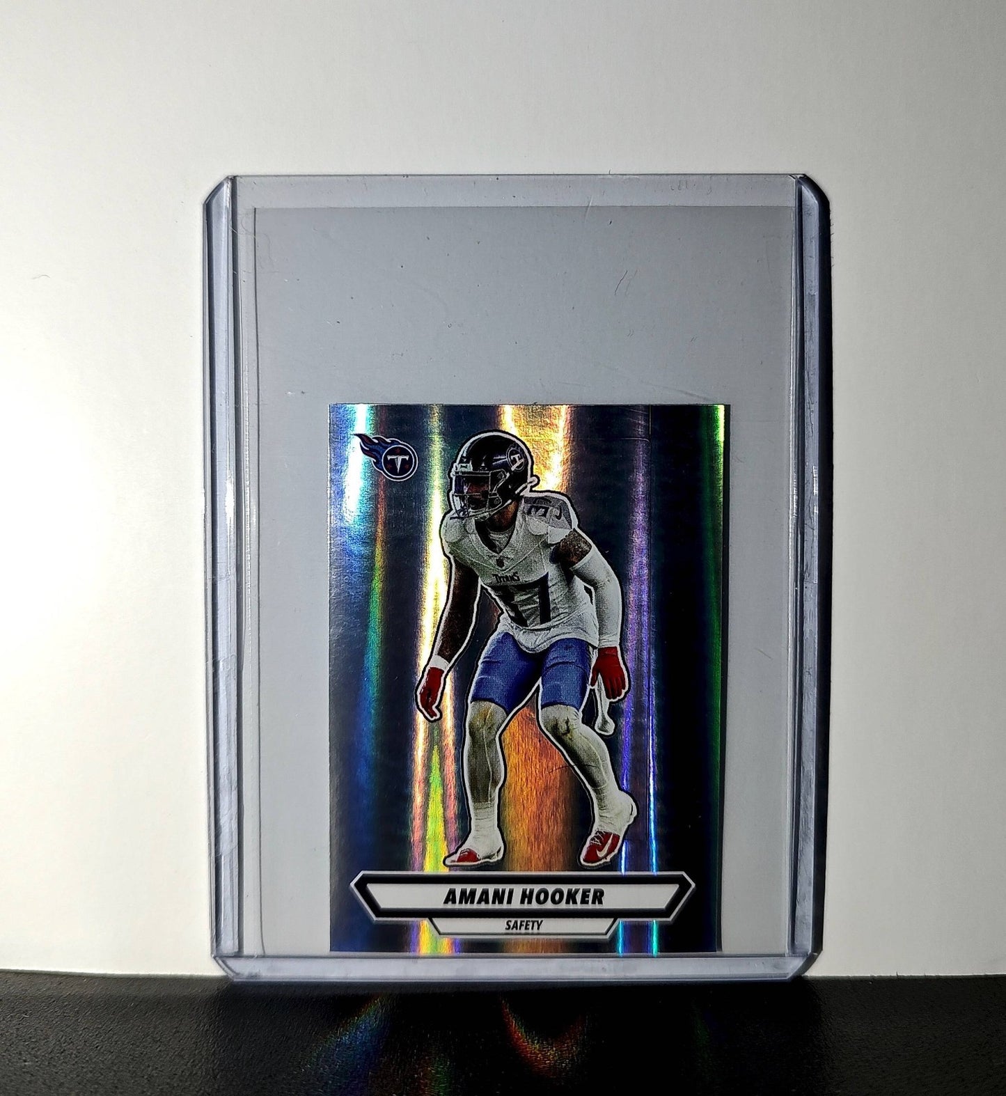 Amani Hooker 2025 Panini NFL #229 Foil Sticker Tennessee Titans
