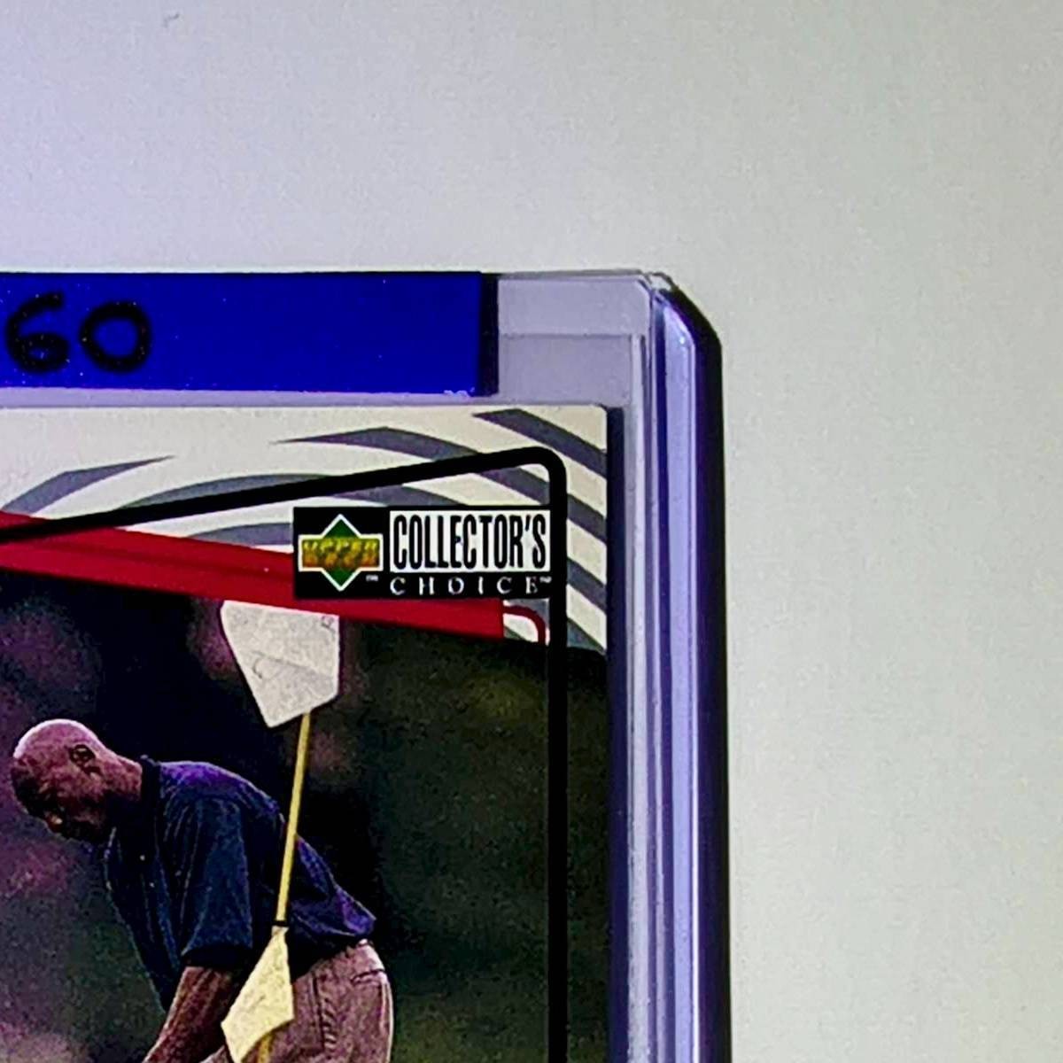 Michael Jordan 1997-98 Upper Deck Collector's Choice Catch 23 #188 Card Bulls